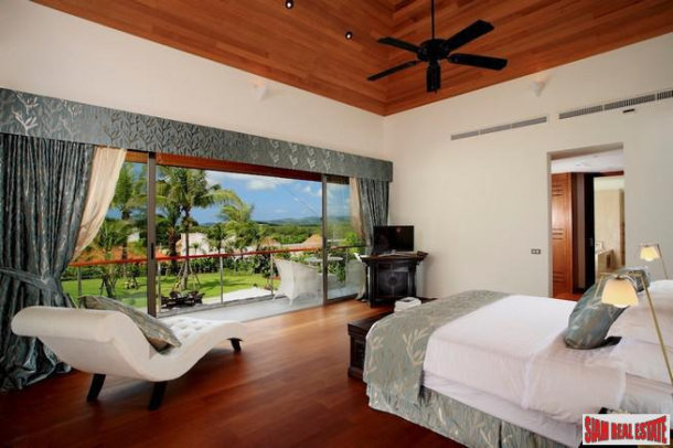4 to 5 Bedroom Luxury Villas within a Development in the Hills of Cherng Talay area, Phuket-18