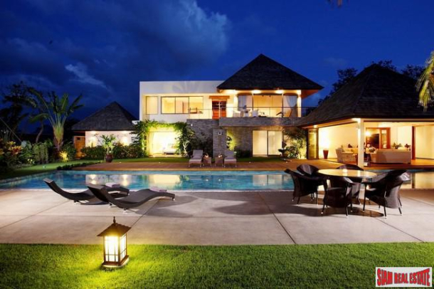 4 to 5 Bedroom Luxury Villas within a Development in the Hills of Cherng Talay area, Phuket-2