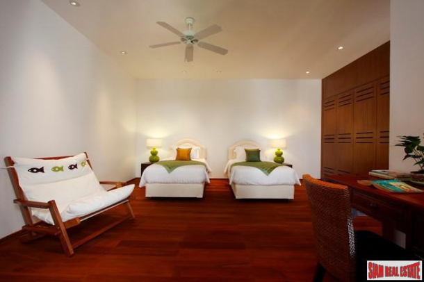 4 to 5 Bedroom Luxury Villas within a Development in the Hills of Cherng Talay area, Phuket-20
