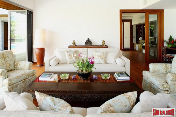 4 to 5 Bedroom Luxury Villas within a Development in the Hills of Cherng Talay area, Phuket-8