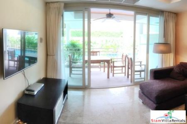 Beautiful 4 Bedroom Penthouse Condo with Sea-Views and Private Swimming Pool For Holiday Rent at Kata, Phuket-10