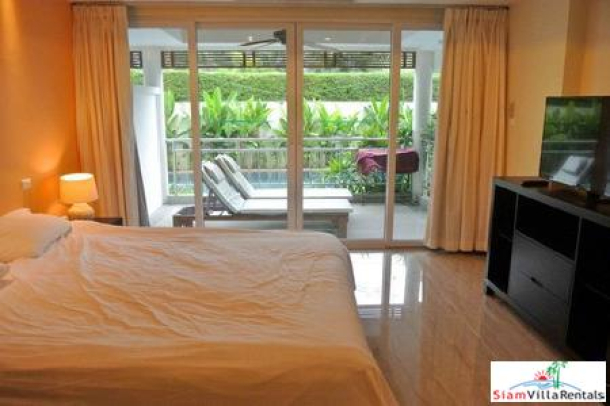 Beautiful 4 Bedroom Penthouse Condo with Sea-Views and Private Swimming Pool For Holiday Rent at Kata, Phuket-13