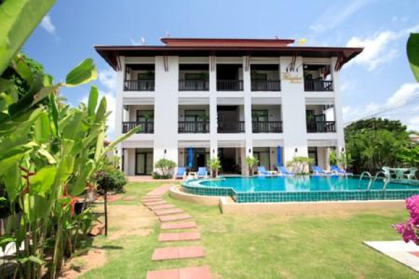 One Bedroom Apartments within a Guesthouse with Swimming Pool For Holiday Rental at Rawai, Phuket-1