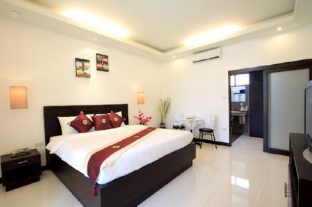 One Bedroom Apartments within a Guesthouse with Swimming Pool For Holiday Rental at Rawai, Phuket-3
