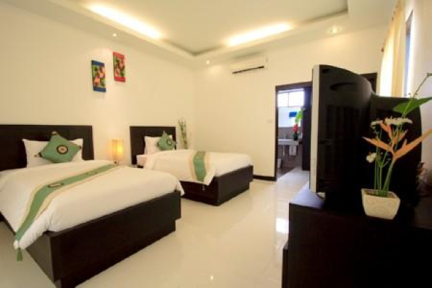 One Bedroom Apartments within a Guesthouse with Swimming Pool For Holiday Rental at Rawai, Phuket-4
