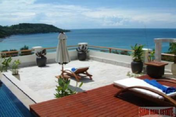 Beautiful 4 Bedroom Penthouse Condo with Sea-Views and Private Swimming Pool For Holiday Rent at Kata, Phuket-1