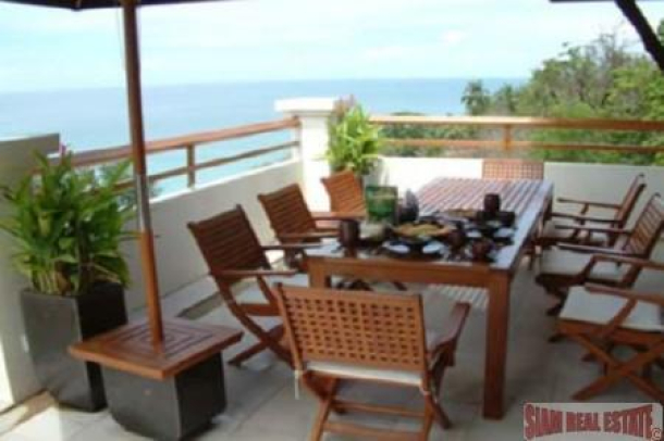 Beautiful 4 Bedroom Penthouse Condo with Sea-Views and Private Swimming Pool For Holiday Rent at Kata, Phuket-2
