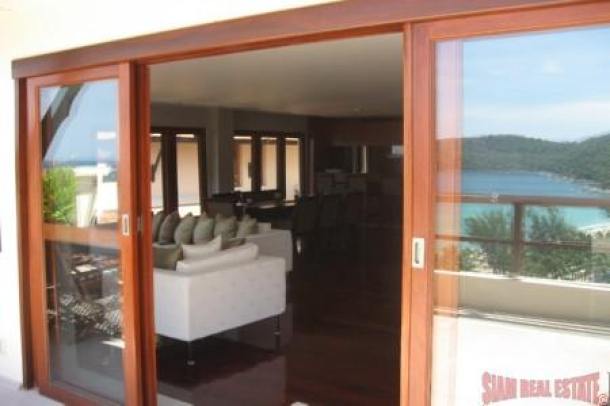 Beautiful 4 Bedroom Penthouse Condo with Sea-Views and Private Swimming Pool For Holiday Rent at Kata, Phuket-5