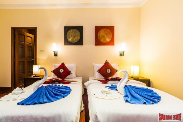 Baan Sarika - Luxury Beachfront 5 Bedroom Villa with Private Swimming Pool For Holiday Rent at Lamai, Koh Samui-18