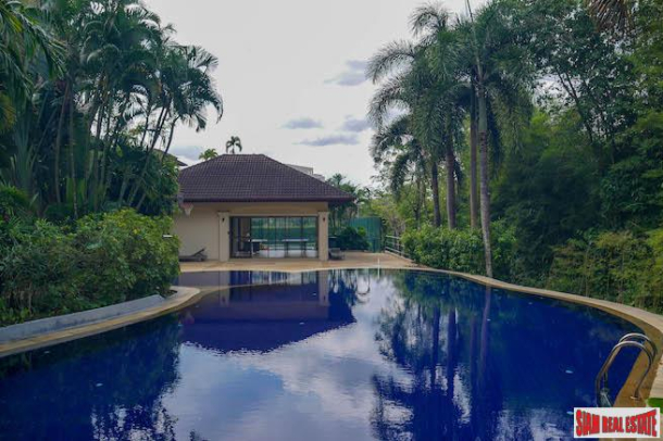 Beautiful 5 Bedroom Pool Villa with Exterior Jacuzzi For Sale at Nai Harn, Phuket-28