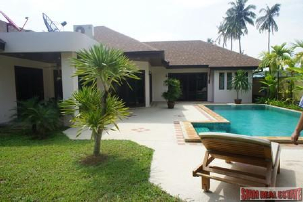 Fully Furnished Villa with 3 Bedrooms and Private Swimming Pool For Sale at Rawai, Phuket-1