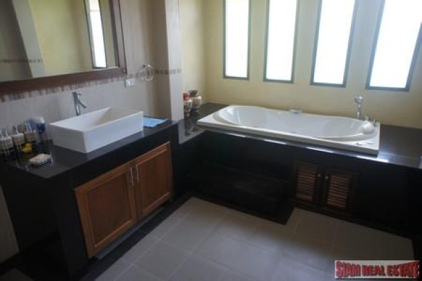 Fully Furnished Villa with 3 Bedrooms and Private Swimming Pool For Sale at Rawai, Phuket-11