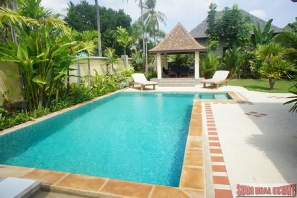 Fully Furnished Villa with 3 Bedrooms and Private Swimming Pool For Sale at Rawai, Phuket-2