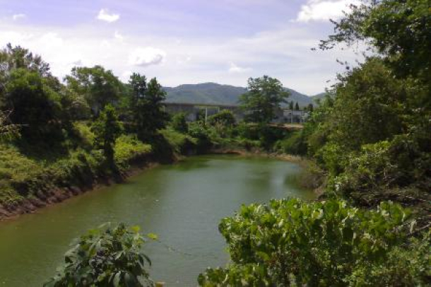 Over 9 Rai of Land For Sale within Natural Surroundings at Thalang, Phuket-3