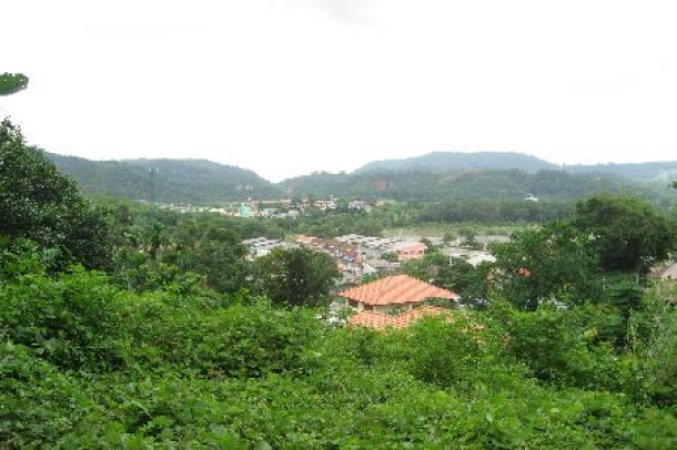 6 Rai of Hillside Land For Sale at Kathu, Phuket-1