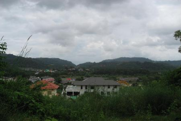 6 Rai of Hillside Land For Sale at Kathu, Phuket-4