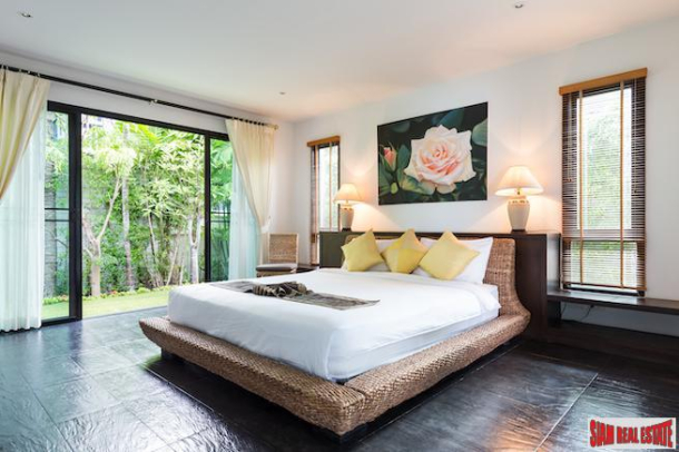 Baan Sarika - Luxury Beachfront 5 Bedroom Villa with Private Swimming Pool For Holiday Rent at Lamai, Koh Samui-11