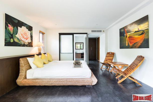Baan Sarika - Luxury Beachfront 5 Bedroom Villa with Private Swimming Pool For Holiday Rent at Lamai, Koh Samui-12