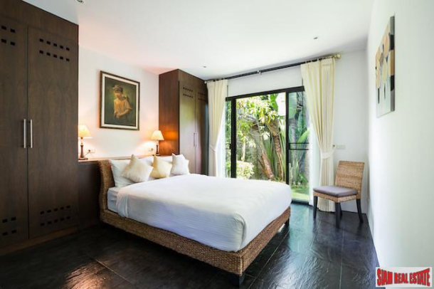 Baan Thai Surin Garden | Stylish Three Bedroom Pool Villa near Surin Beach-14