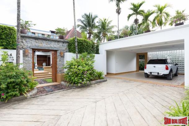 Baan Sarika - Luxury Beachfront 5 Bedroom Villa with Private Swimming Pool For Holiday Rent at Lamai, Koh Samui-16