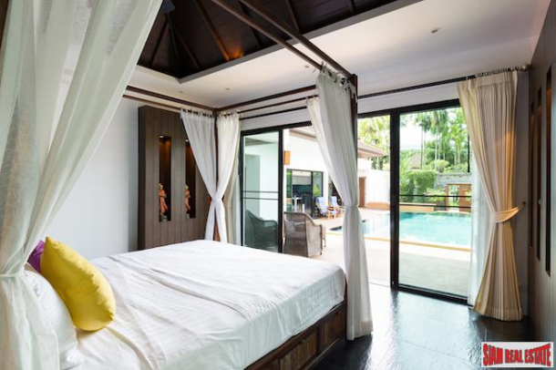 Baan Thai Surin Garden | Stylish Three Bedroom Pool Villa near Surin Beach-7