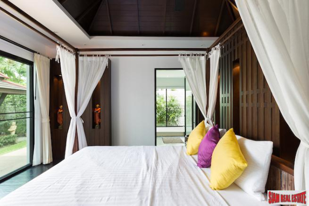 Baan Thai Surin Garden | Stylish Three Bedroom Pool Villa near Surin Beach-8