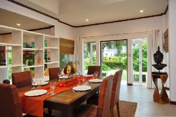 Baan Orchid - Two Bedroom Luxury Villa with Private Swimming Pool For Holiday Rent at Lamai, Koh Samui-3