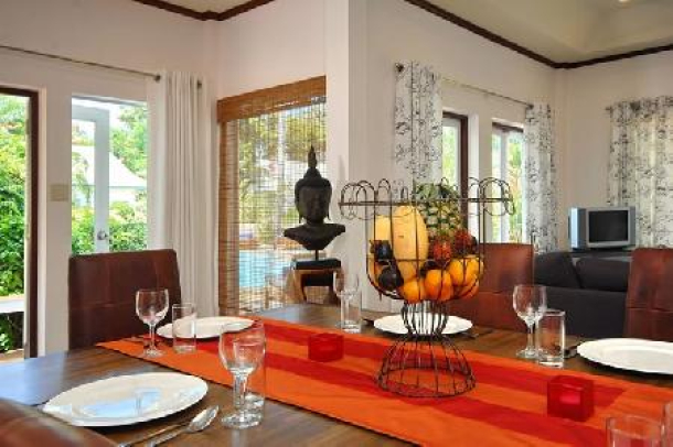Baan Orchid - Two Bedroom Luxury Villa with Private Swimming Pool For Holiday Rent at Lamai, Koh Samui-4