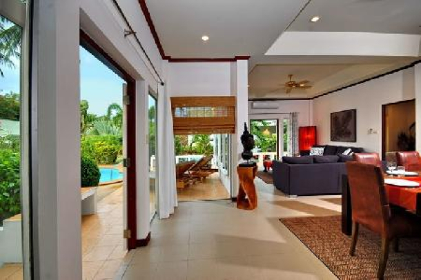 Baan Orchid - Two Bedroom Luxury Villa with Private Swimming Pool For Holiday Rent at Lamai, Koh Samui-7
