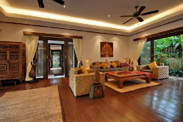 Baan Jasmine - Luxury 3 Bedroom Beach-side Villa with Private Swimming Pool For Holiday Rent at Lamai, Koh Samui-3
