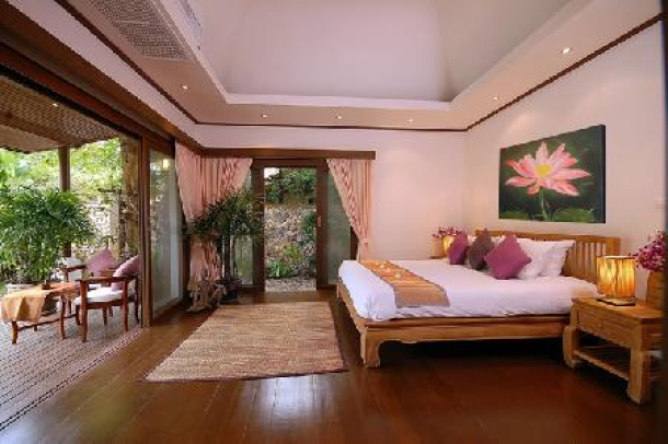 Baan Jasmine - Luxury 3 Bedroom Beach-side Villa with Private Swimming Pool For Holiday Rent at Lamai, Koh Samui-4