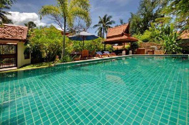 Baan Jasmine - Luxury 3 Bedroom Beach-side Villa with Private Swimming Pool For Holiday Rent at Lamai, Koh Samui-6