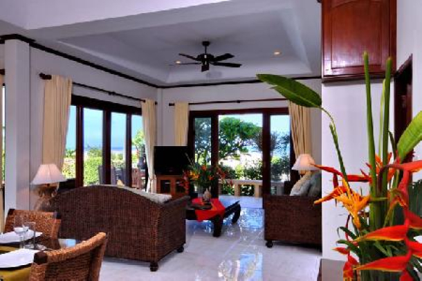 Baan Flora - Stunning Beachside Villa with a Private Swimming Pool For Holiday Rental at Lamai, Koh Samui-2