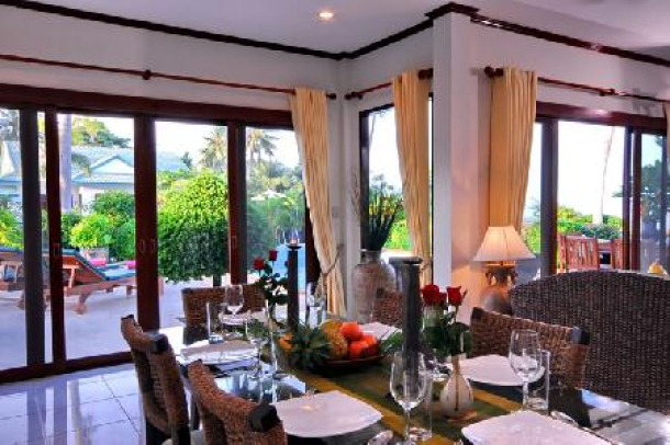 Baan Flora - Stunning Beachside Villa with a Private Swimming Pool For Holiday Rental at Lamai, Koh Samui-4