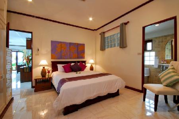 Baan Flora - Stunning Beachside Villa with a Private Swimming Pool For Holiday Rental at Lamai, Koh Samui-5