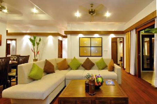 Baan Chaai Haat - Luxury 4 Bedroom Beachside Villa with a Private Swimming Pool For Holiday Rent at Lamai, Koh Samui-3