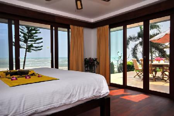Baan Chaai Haat - Luxury 4 Bedroom Beachside Villa with a Private Swimming Pool For Holiday Rent at Lamai, Koh Samui-5