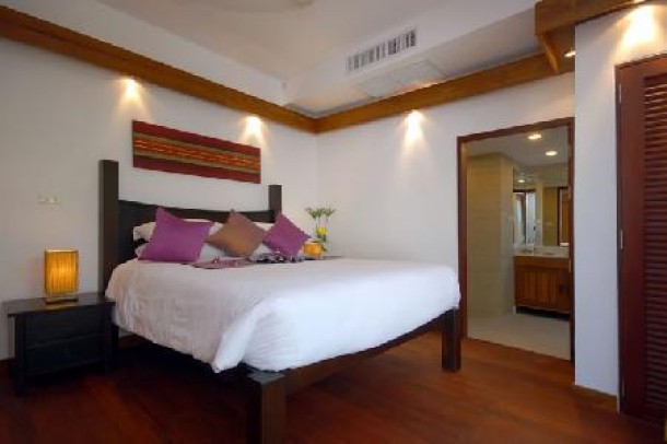 Baan Chaai Haat - Luxury 4 Bedroom Beachside Villa with a Private Swimming Pool For Holiday Rent at Lamai, Koh Samui-7