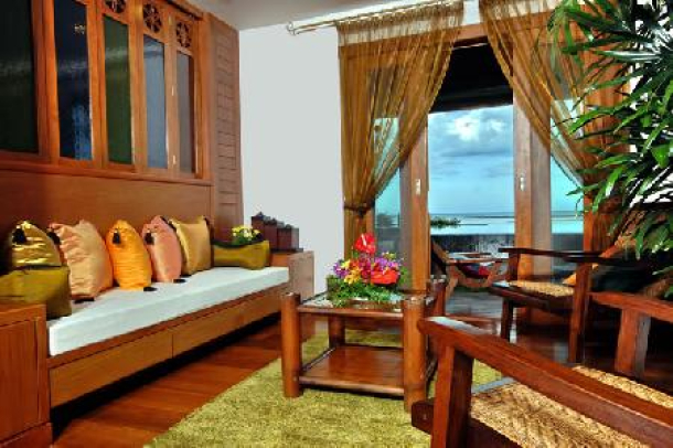 Baan Sarika - Luxury Beachfront 5 Bedroom Villa with Private Swimming Pool For Holiday Rent at Lamai, Koh Samui-3