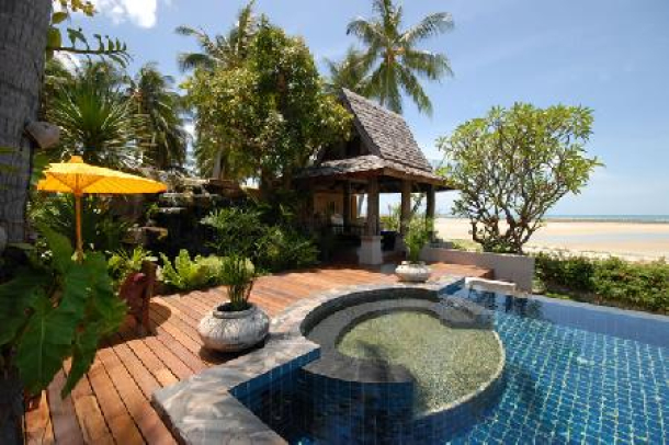 Baan Sarika - Luxury Beachfront 5 Bedroom Villa with Private Swimming Pool For Holiday Rent at Lamai, Koh Samui-7