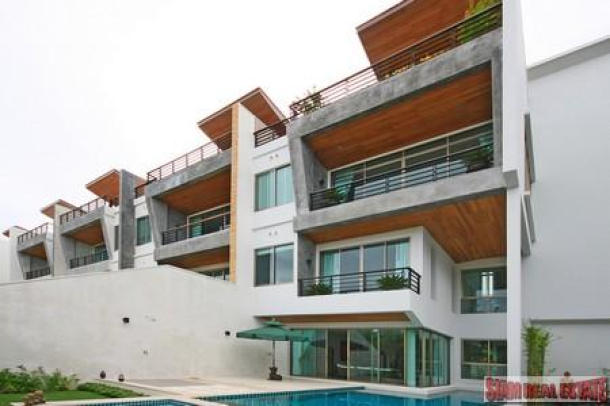 Cutting Edge Houses within a Development with a Swimming Pool For Sale at Rawai, Phuket-2