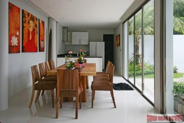 Cutting Edge Houses within a Development with a Swimming Pool For Sale at Rawai, Phuket-3