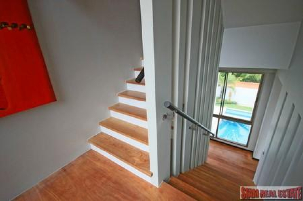 Cutting Edge Houses within a Development with a Swimming Pool For Sale at Rawai, Phuket-5