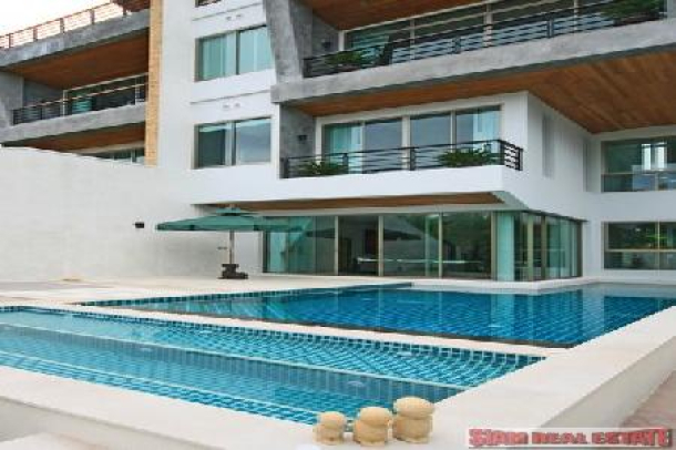 Cutting Edge Houses within a Development with a Swimming Pool For Sale at Rawai, Phuket-9