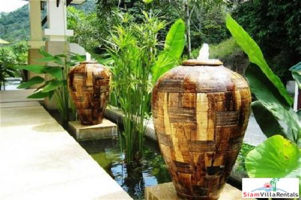 Beautiful 5 Bedroom Pool Villa with Exterior Jacuzzi For Sale at Nai Harn, Phuket-14