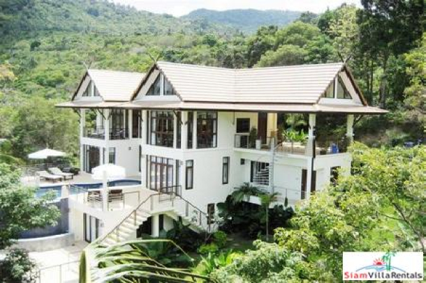 Luxury 5 Bedroom House with Sea-Views and Swimming Pool For Holiday Rental at Bang Po, Koh Samui-15