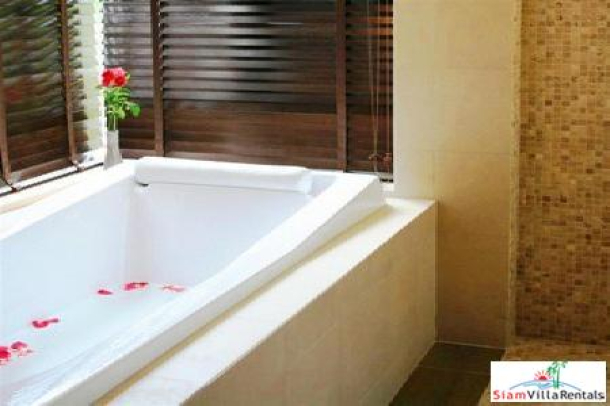 Beautiful 5 Bedroom Pool Villa with Exterior Jacuzzi For Sale at Nai Harn, Phuket-16