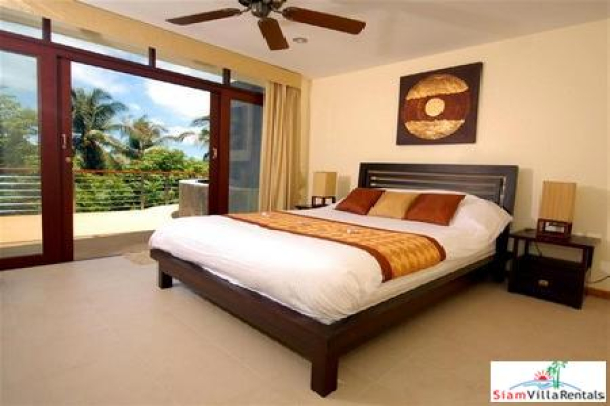 Luxury 5 Bedroom House with Sea-Views and Swimming Pool For Holiday Rental at Bang Po, Koh Samui-17