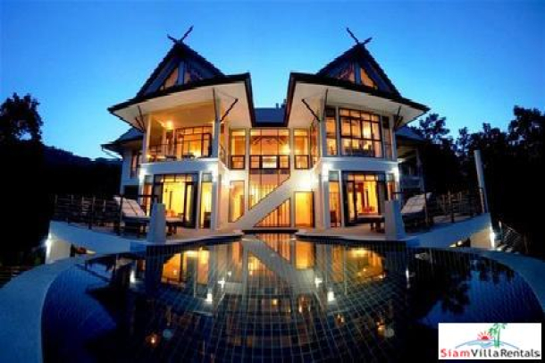 Beautiful 5 Bedroom Pool Villa with Exterior Jacuzzi For Sale at Nai Harn, Phuket-18