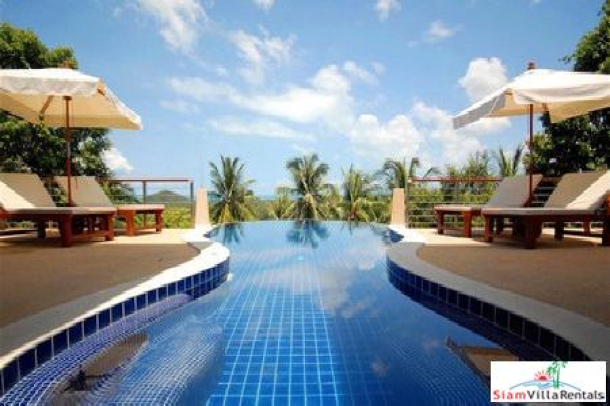 Luxury 5 Bedroom House with Sea-Views and Swimming Pool For Holiday Rental at Bang Po, Koh Samui-2